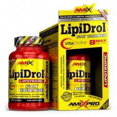 Жиросжигатель AmixPro LipiDrol® 120 капсул